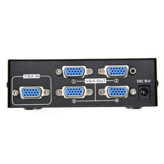 SE-L36-4 VGA 1 to 4 Port Splitter 200MHz