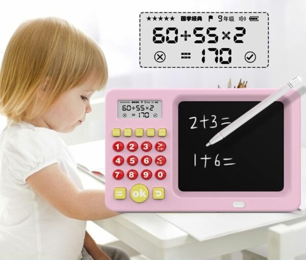Children’s Learning Arithmetic Machine