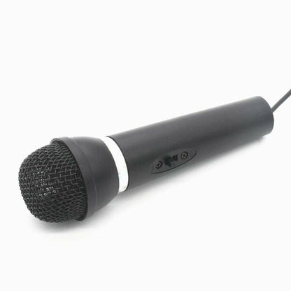 YW-30 3.5mm Plug Condenser Microphone Home Stereo Recording Microphone Interview Mic