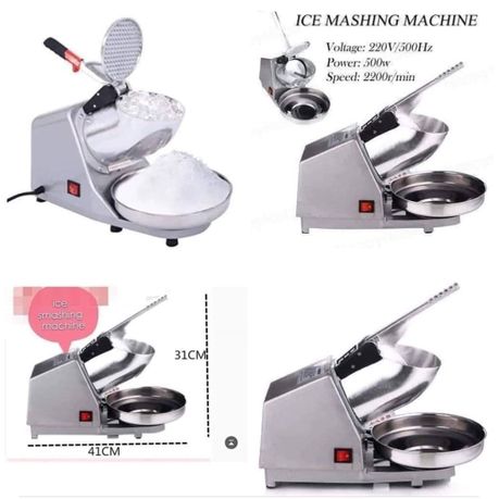 Ice smashing machine