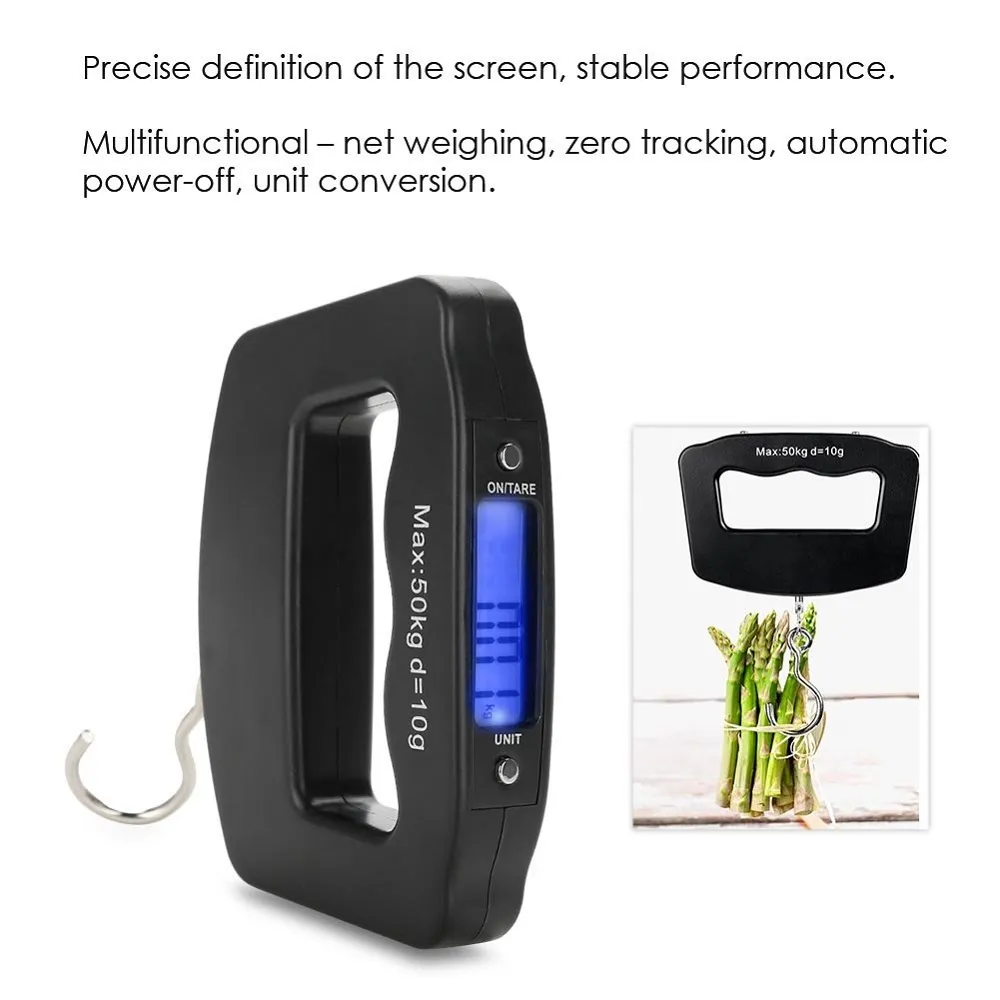 Digital Scale Hanging Bag Suitcase Scale