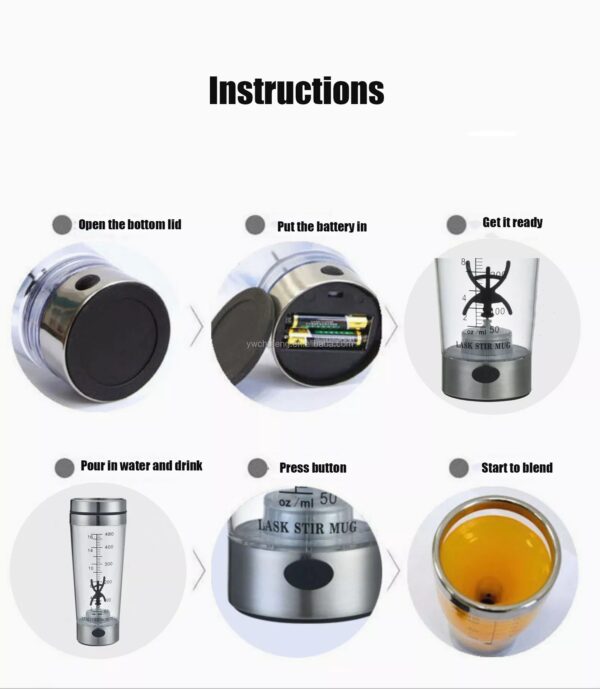 XF0596 Lask Stirring Mug