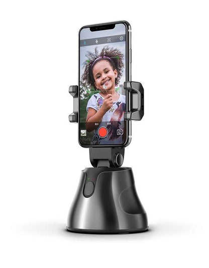 Smart Shooting Camera Phone Holder  Auto Face Object Tracking Selfie Stick  360 Degree Rotation Phone Stabilizer