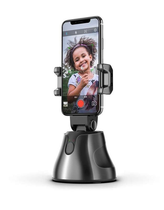 Smart Shooting Camera Phone Holder  Auto Face Object Tracking Selfie Stick  360 Degree Rotation Phone Stabilizer