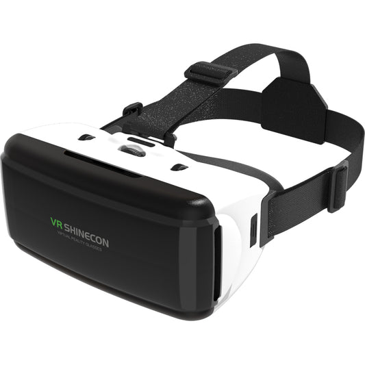 Virtual Reality VR Glasses 3D For Android Mobile Phone Cell Smartphone Headset Helmet With Real Controller Lenses
