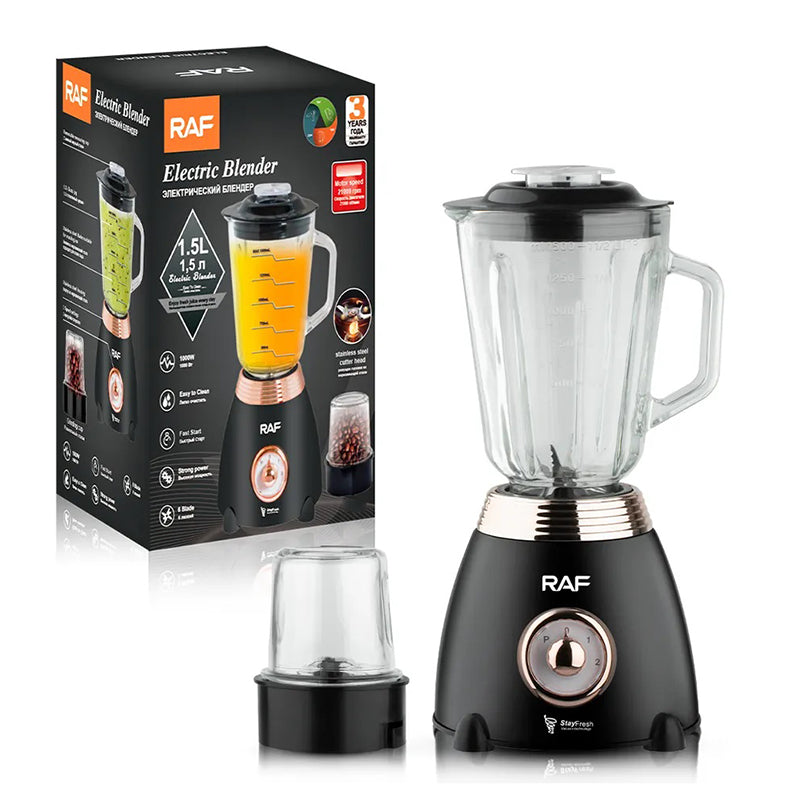 3 Speed Adjustable RAF Multifunctional Glass Blender