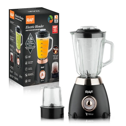 3 Speed Adjustable RAF Multifunctional Glass Blender