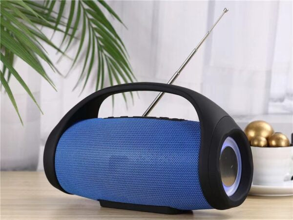 Aerbes AB-DN01 Wireless Bluetooth Speaker With LED Light 1200mah Battery