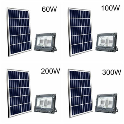 MJ-AW200C Solar Powered Flood Light RGB 200W