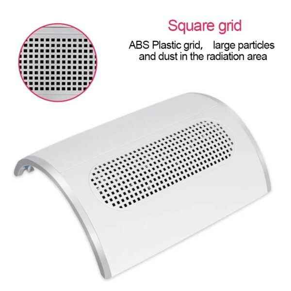 Aorlis AO-50161 Nail Dust Collector With Triple Fans 40W