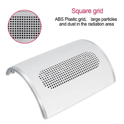 Aorlis AO-50161 Nail Dust Collector With Triple Fans 40W