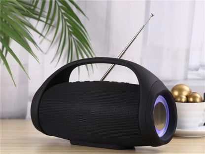 Aerbes AB-DN01 Wireless Bluetooth Speaker With LED Light 1200mah Battery