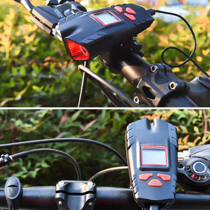 Aerbes AB-ZX05 Dual Light Bicycle Front Light With Digital Power Display 120lm