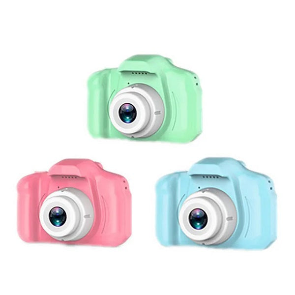 X2 Kids Digital Camera With Micro SD Card Slot