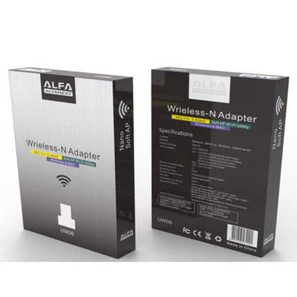 UW06 Alfa 150mbps Network Wifi USB Dongle