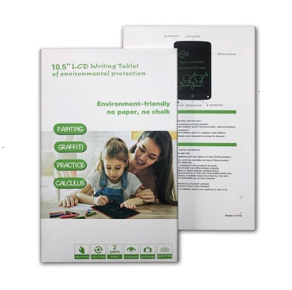 10.5″ Eco Friendly LCD Writing Tablet With Stylus