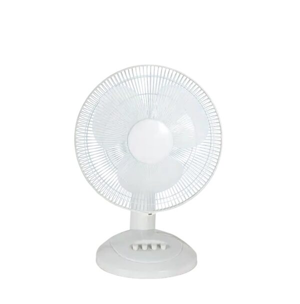 Jiageng JG20375107 Rechargeable Solar Powered Fan 10W 12 Inch