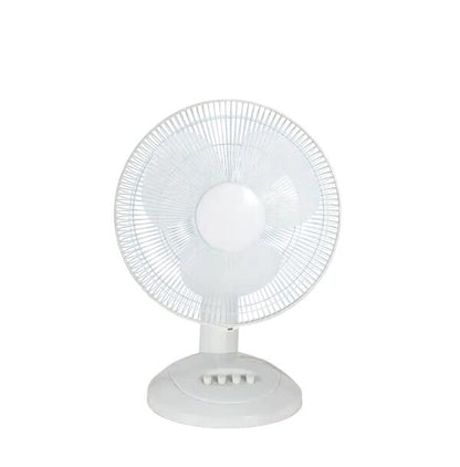 Jiageng JG20375107 Rechargeable Solar Powered Fan 10W 12 Inch