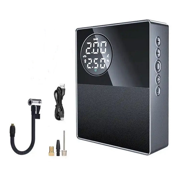 Wolulu AS-50961 1000A 12V Emergency Tyre Air Pump