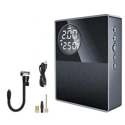 Wolulu AS-50961 1000A 12V Emergency Tyre Air Pump