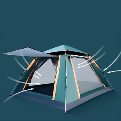1831241 Four Sleeper Four Corner Tent