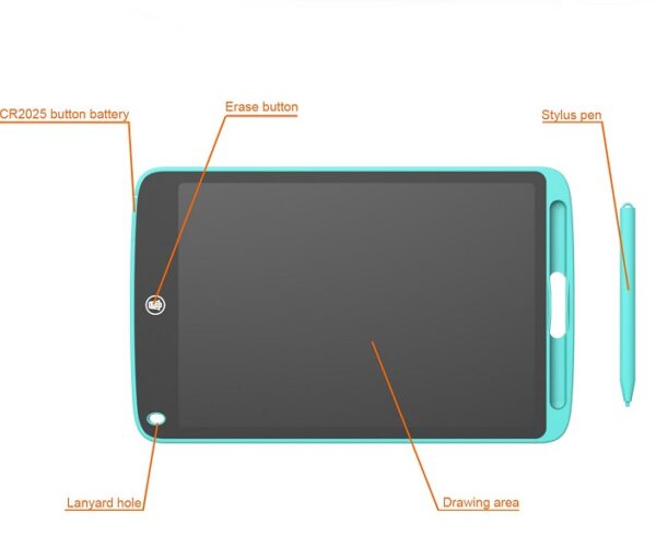 10.5″ Eco Friendly LCD Writing Tablet With Stylus