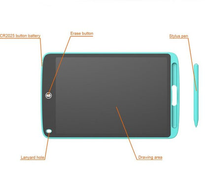 10.5″ Eco Friendly LCD Writing Tablet With Stylus