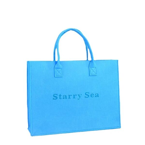 SE-156 Large Capacity Felt Shopping Bag
