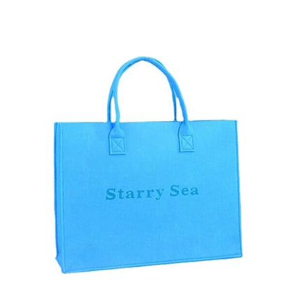 SE-156 Large Capacity Felt Shopping Bag
