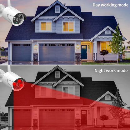 Aerbes AB-JK07 NVR 4K 5G Wifi Camera 8 Channel 1080p