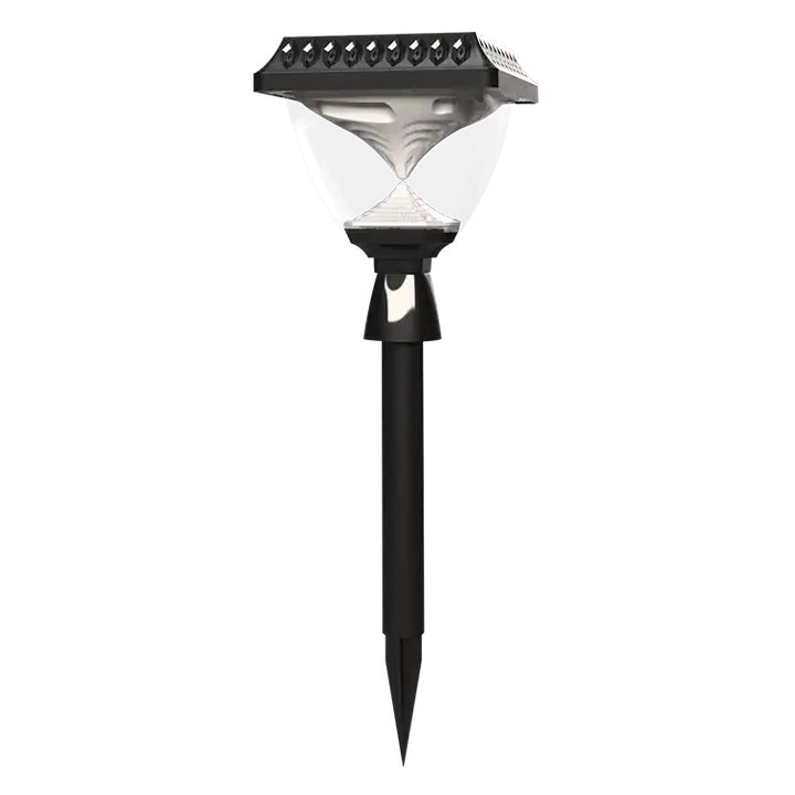 Aerbes AB-TY140 Solar Powered Garden Light RGB + White & Warm White With Remote Control