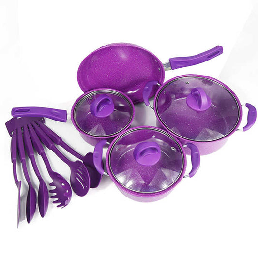 14 PCS COOKWARE SET