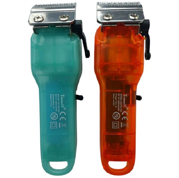 TM-T66 Timmer Solar Powered Hair Shaver