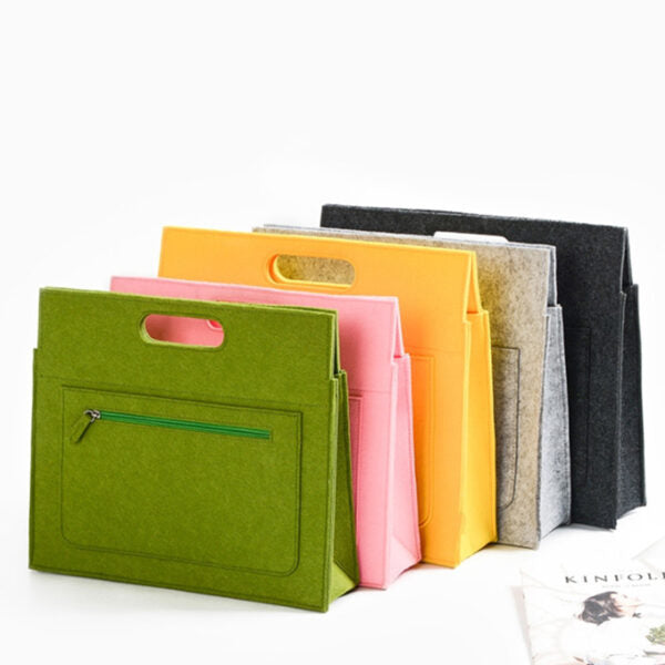 SE-159 Felt Laptop Handheld Bag 12Inch