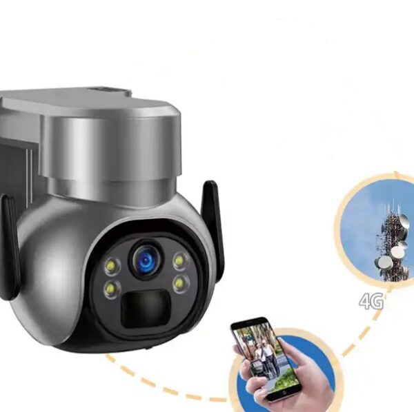 SE-D3M-4G Solar Power 4G Camera With Camhipro App