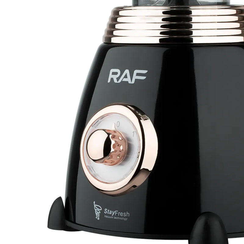 3 Speed Adjustable RAF Multifunctional Glass Blender