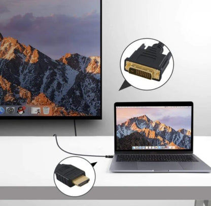 SE-LHD-02 HDMI To DVI Cable (24 + 1) 1.5M