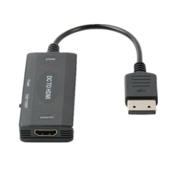 DC To HDMI-Compatible Video Converter