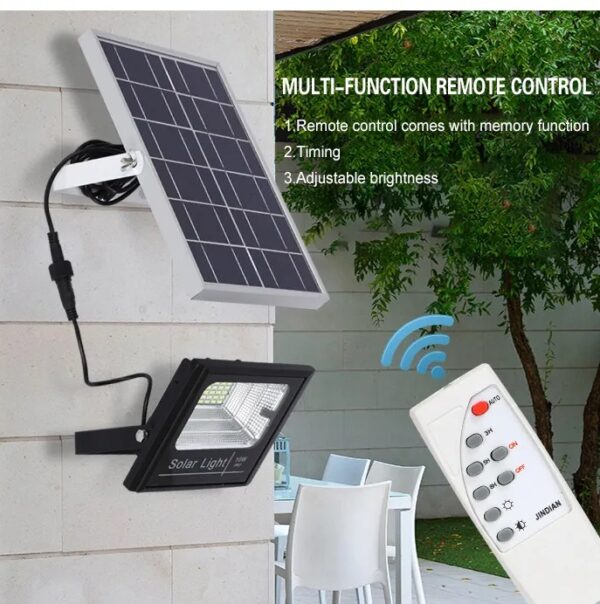 Aerbes AB-T06 LED Solar Powered Floodlight With Remote Control 800W