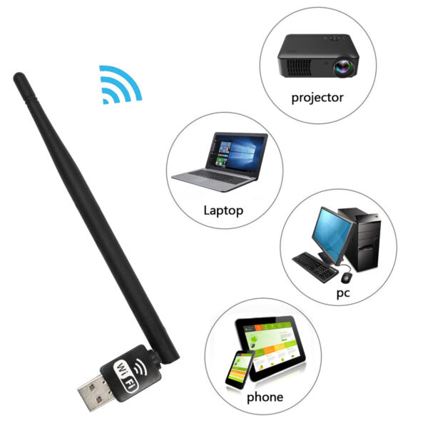 300mbps USB Wifi Adapter With Aerial