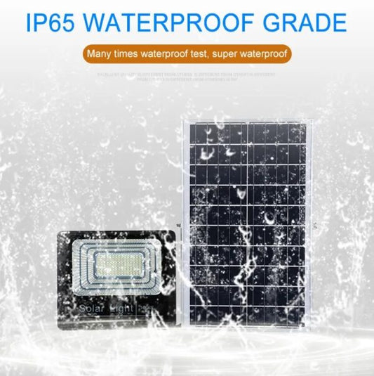 Aerbes AB-T06 LED Solar Powered Floodlight With Remote Control 800W