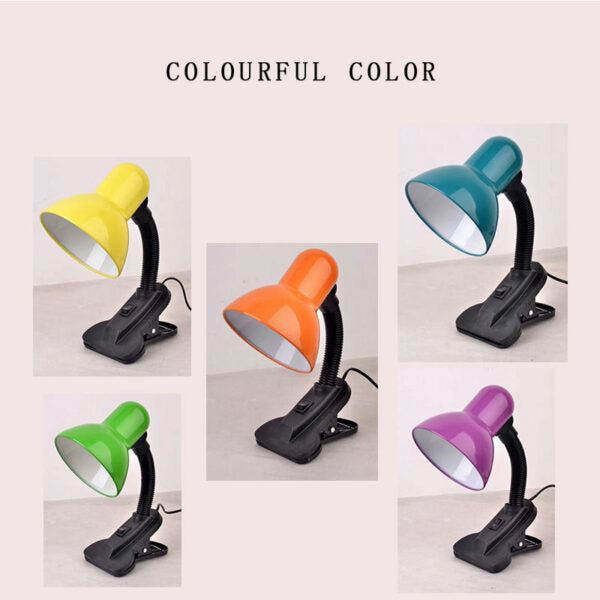 PM-080 Desk Clamp Lampshade Takes An E27 Bulb