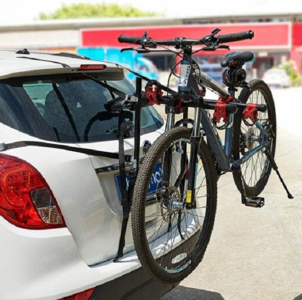 JG512 Bicycle Carrier Rack Rear Boot Mount For Car/SUV/Sedan/Hatchback