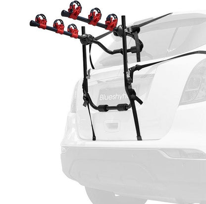 JG512 Bicycle Carrier Rack Rear Boot Mount For Car/SUV/Sedan/Hatchback