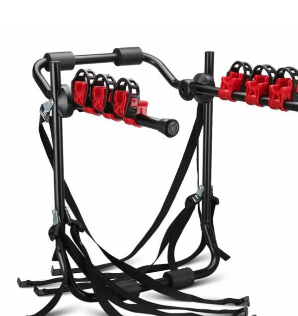 JG512 Bicycle Carrier Rack Rear Boot Mount For Car/SUV/Sedan/Hatchback