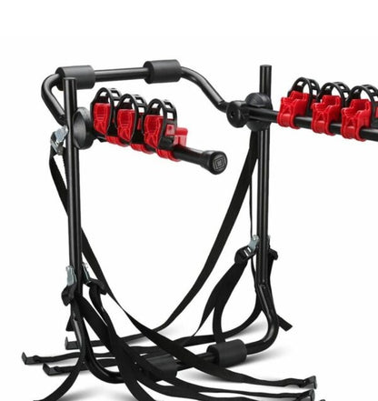 JG512 Bicycle Carrier Rack Rear Boot Mount For Car/SUV/Sedan/Hatchback