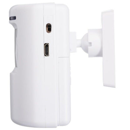 XF0539 Rechargeable Doorbell PIR Motion Sensor Detector Alert