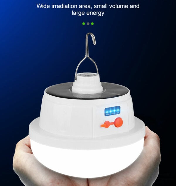 Aerbes AB-TA228 Rechargeable Outdoor Waterproof Solar Emergency Camping Light 24LED