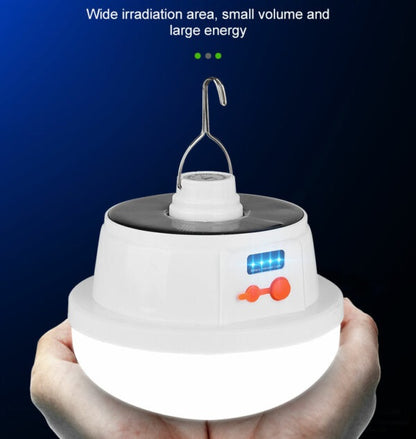 Aerbes AB-TA228 Rechargeable Outdoor Waterproof Solar Emergency Camping Light 24LED