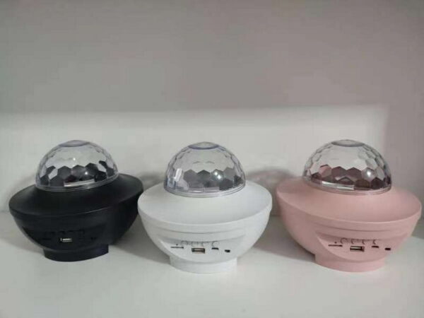 FA-918 Mini Astral Projection Bluetooth Speaker Colorful Starry Lights
